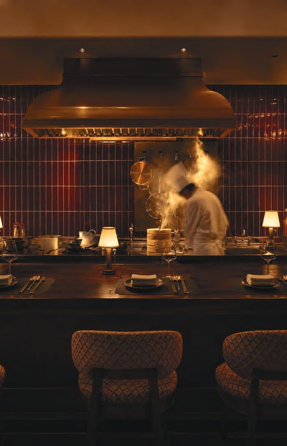 The Open Kitchen at LYDYA